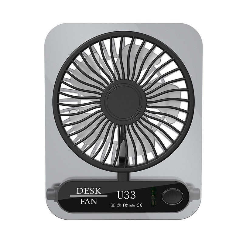 Unisex Kompakt Oszillierend Tischventilator Brehn