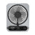Unisex Kompakt Oszillierend Tischventilator Brehn