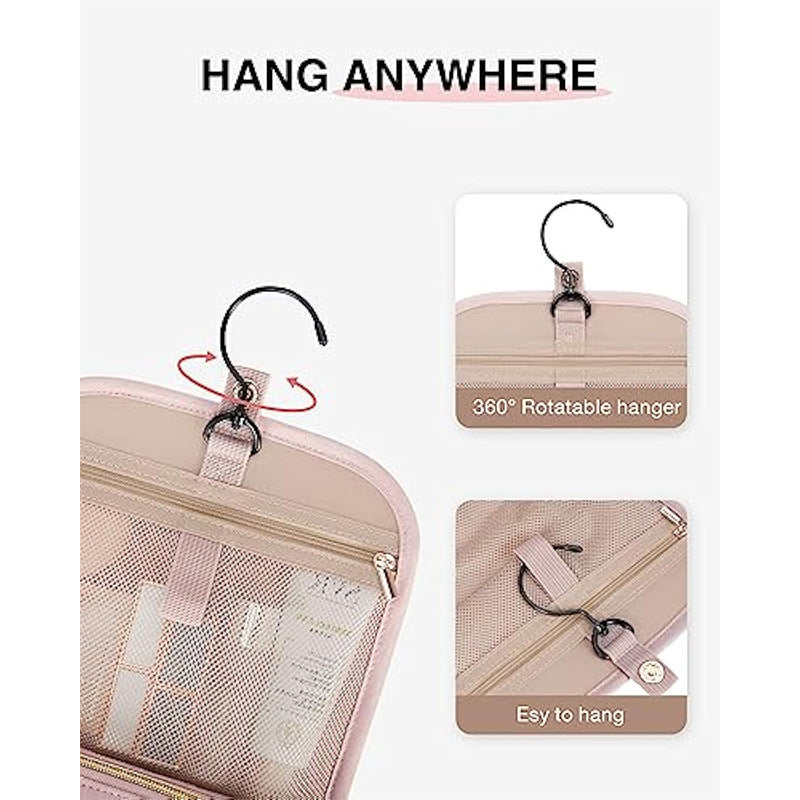 Elegante Kosmetik-Organizer Tasche mit Eingesetztem Fächersystem Brehn