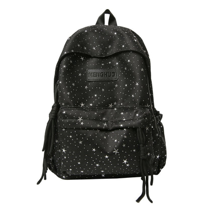 Star-Print Freizeit Schul Rucksack Brehn
