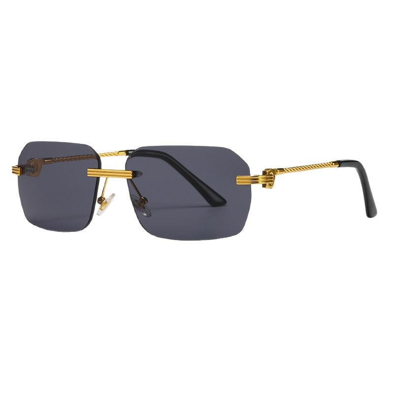 Damen modische Korrektionsbrille mit elegantem minimalistischen Rahmen Brehn