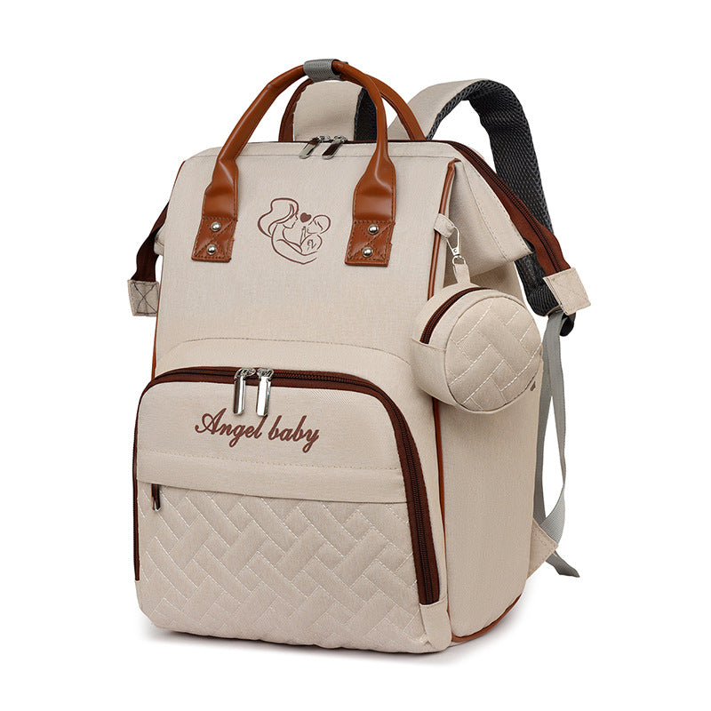 Leichter Mehrfach-Taschen Wickelrucksack Brehn