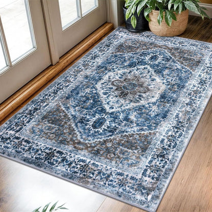 Vintage-G inspiriert Teppich