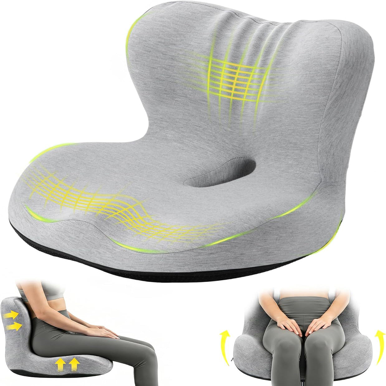 Ergonomischer Sitzkissen Brehn