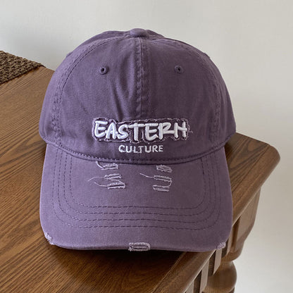 Herren Distressed Casual Cap Brehn