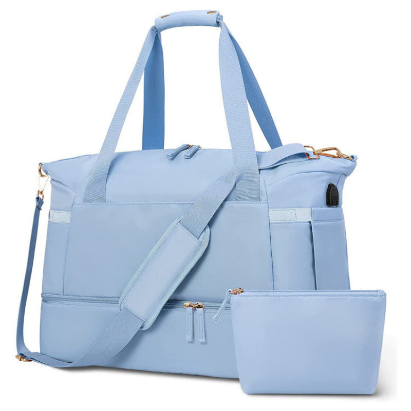 Multifunktionale Tragetasche mit Abnehmbarer Kosmetiktasche Brehn