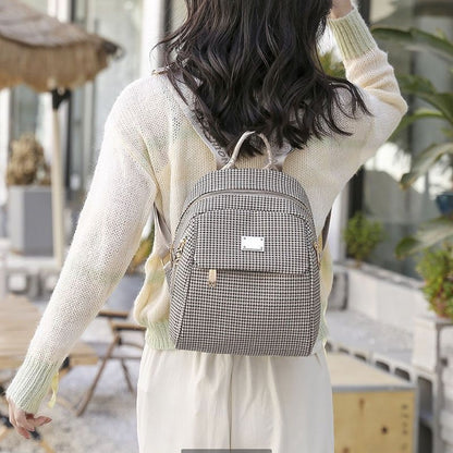 Damen kompakter modischer Rucksack Brehn