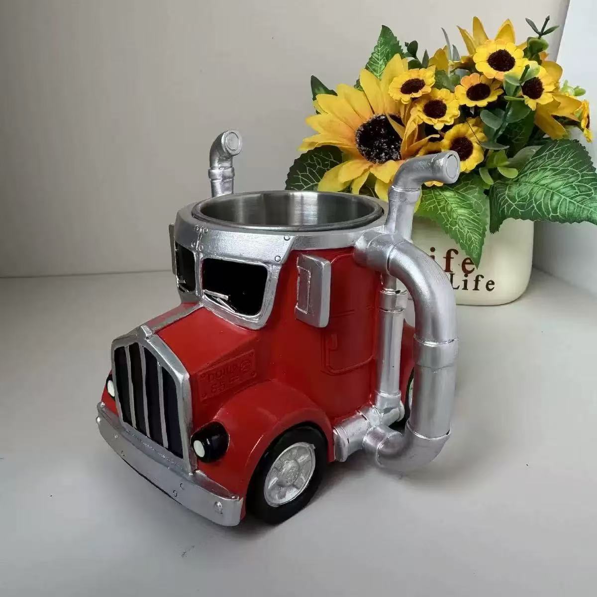 Tasse im Trucker-Design Brehn