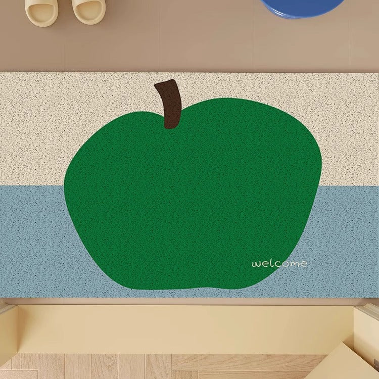 Künstlerische Obstdruck Fußmatte Brehn