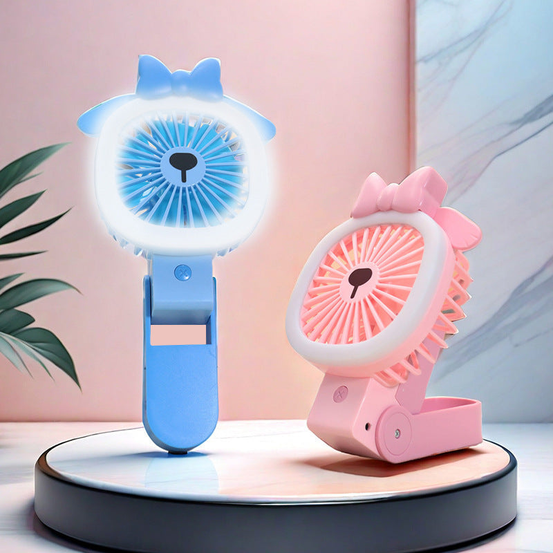 Tragbarer Damenventilator mit USB-Anschluss Brehn