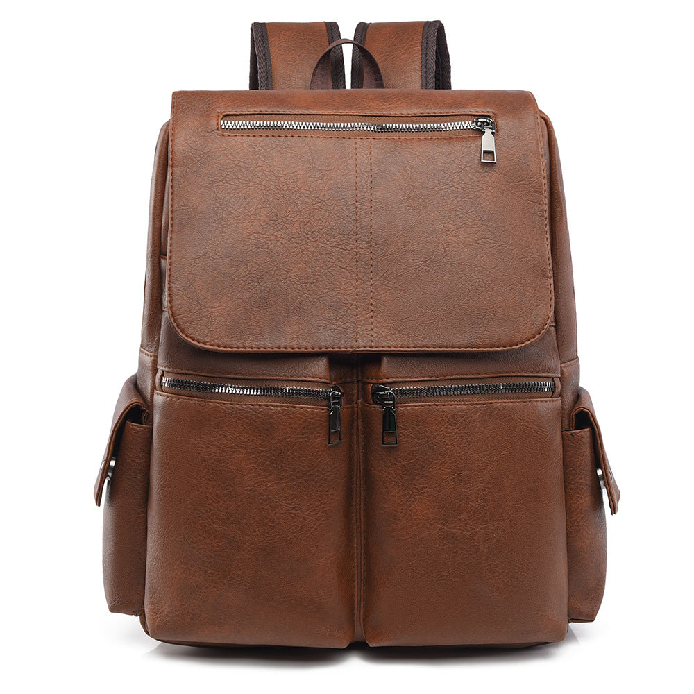Umweltfreundlicher Mehrfach-Taschen-Reise-Rucksack Brehn