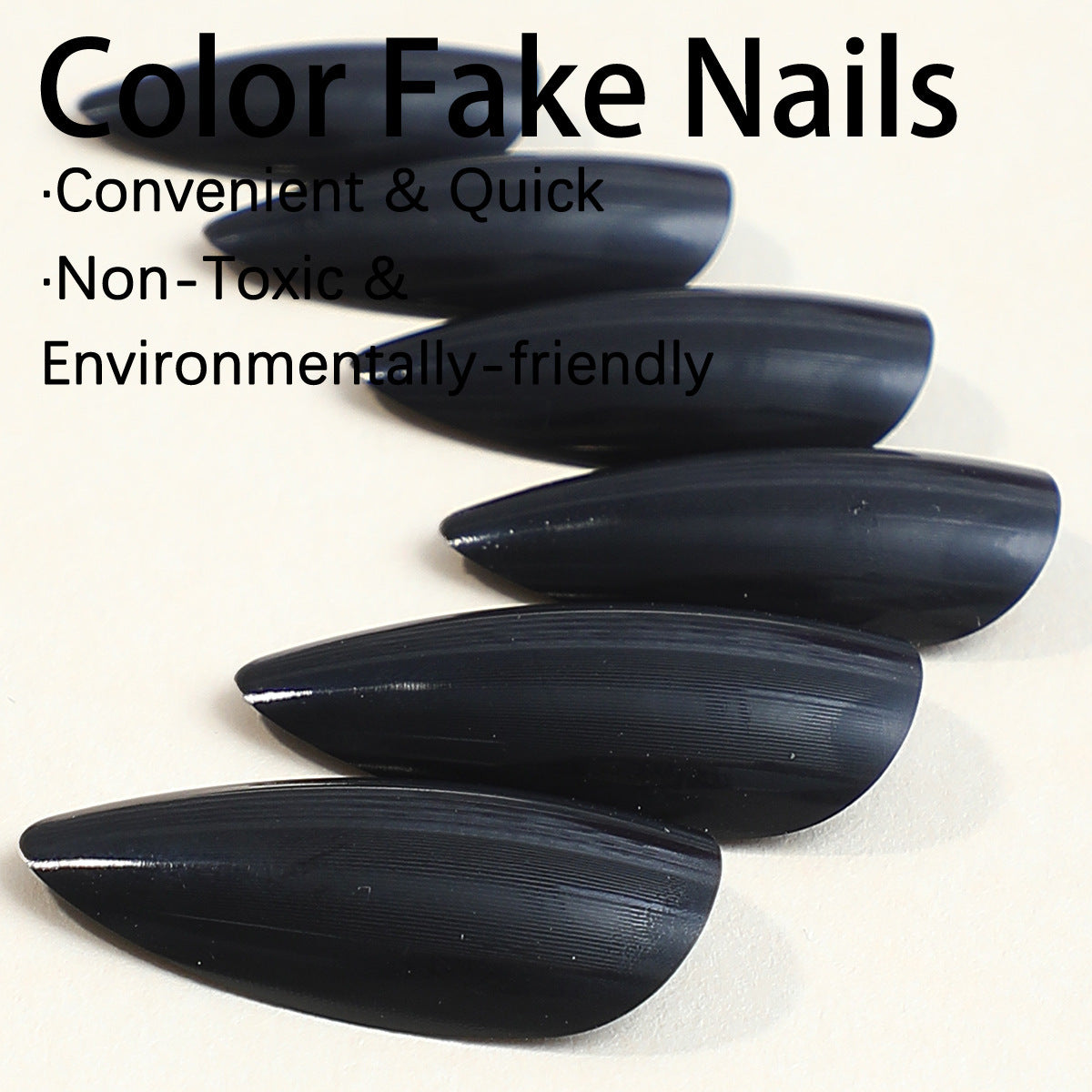 Kunstnagelset mit stilvollem, spitzen Design Brehn