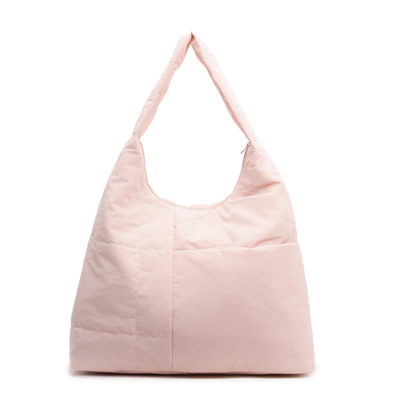 Gemütliche gesteppten Schultertasche Brehn
