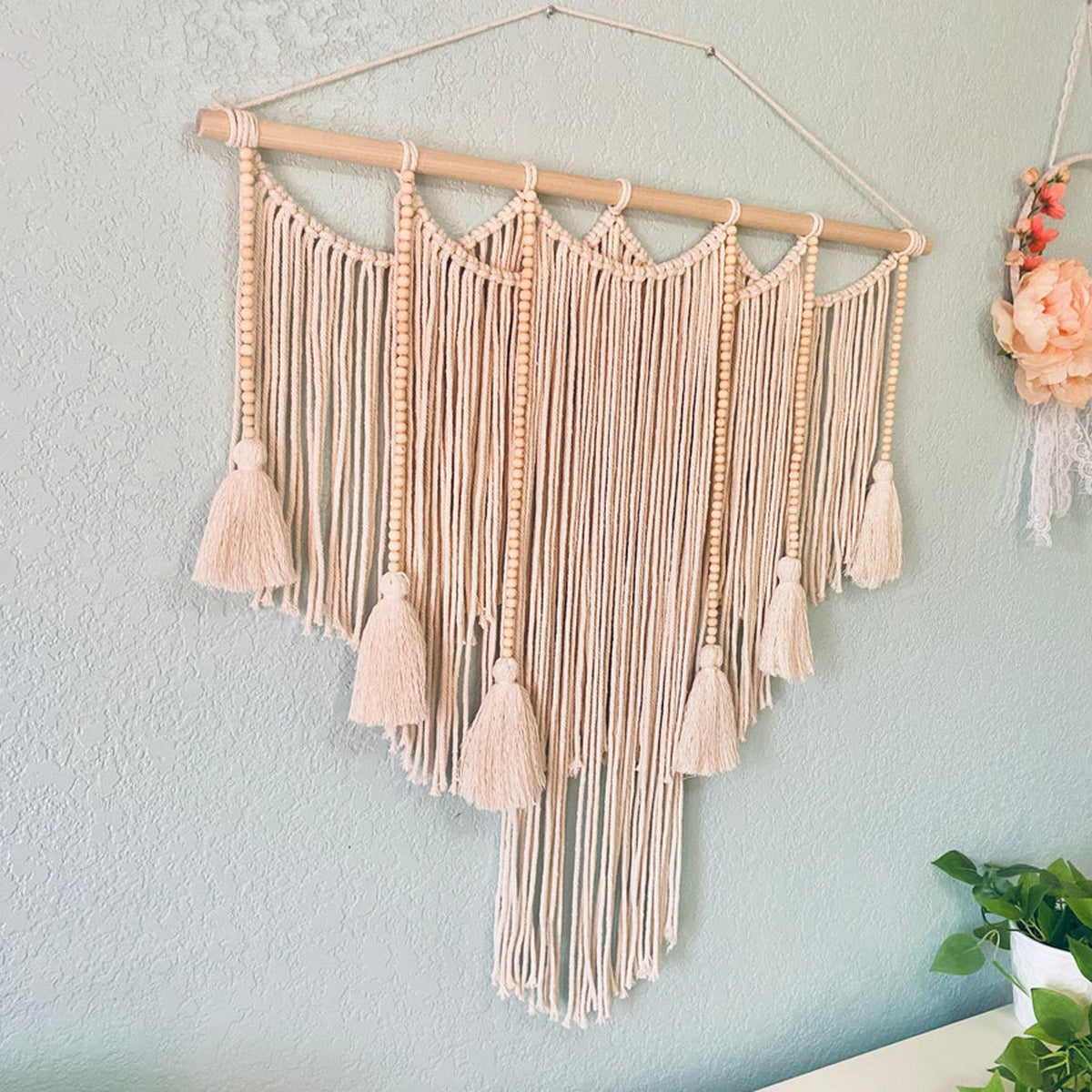 Artisan Macrame Wandteppich Brehn