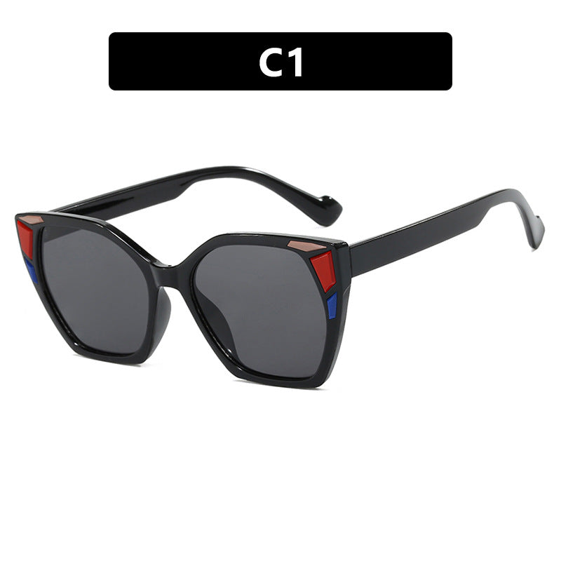 Damen modische Geometrische Designerbrille Brehn