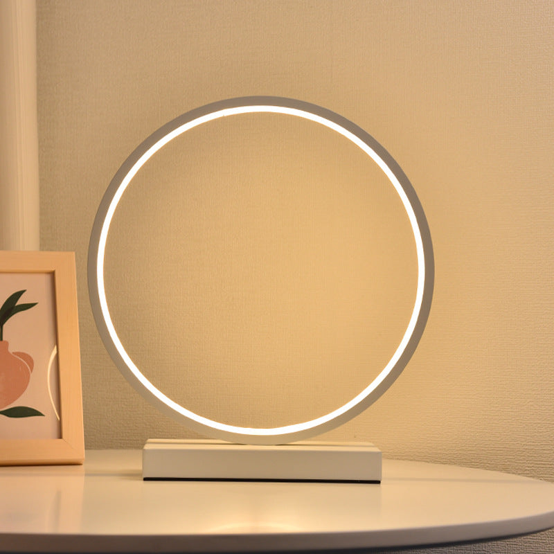 Moderne LED Kreis Akzentlampe