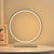 Moderne LED Kreis Akzentlampe