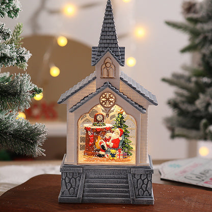 Beleuchtete Weihnachtsdekoration Brehn