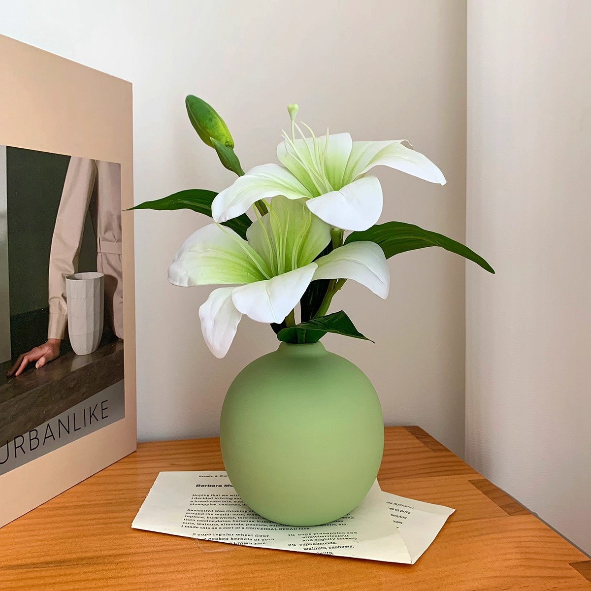 Elegante dekorative Blume Vase für Innenraumdekoration