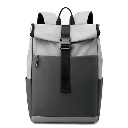Vielseitiger Roll-Top Rucksack Brehn