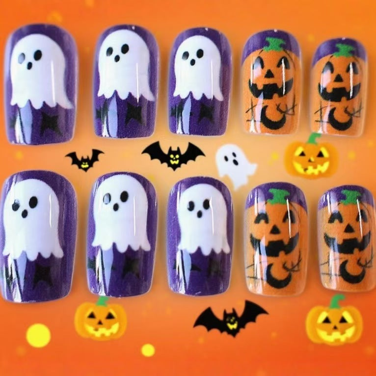Kreative Halloween Nagelspitzen Brehn