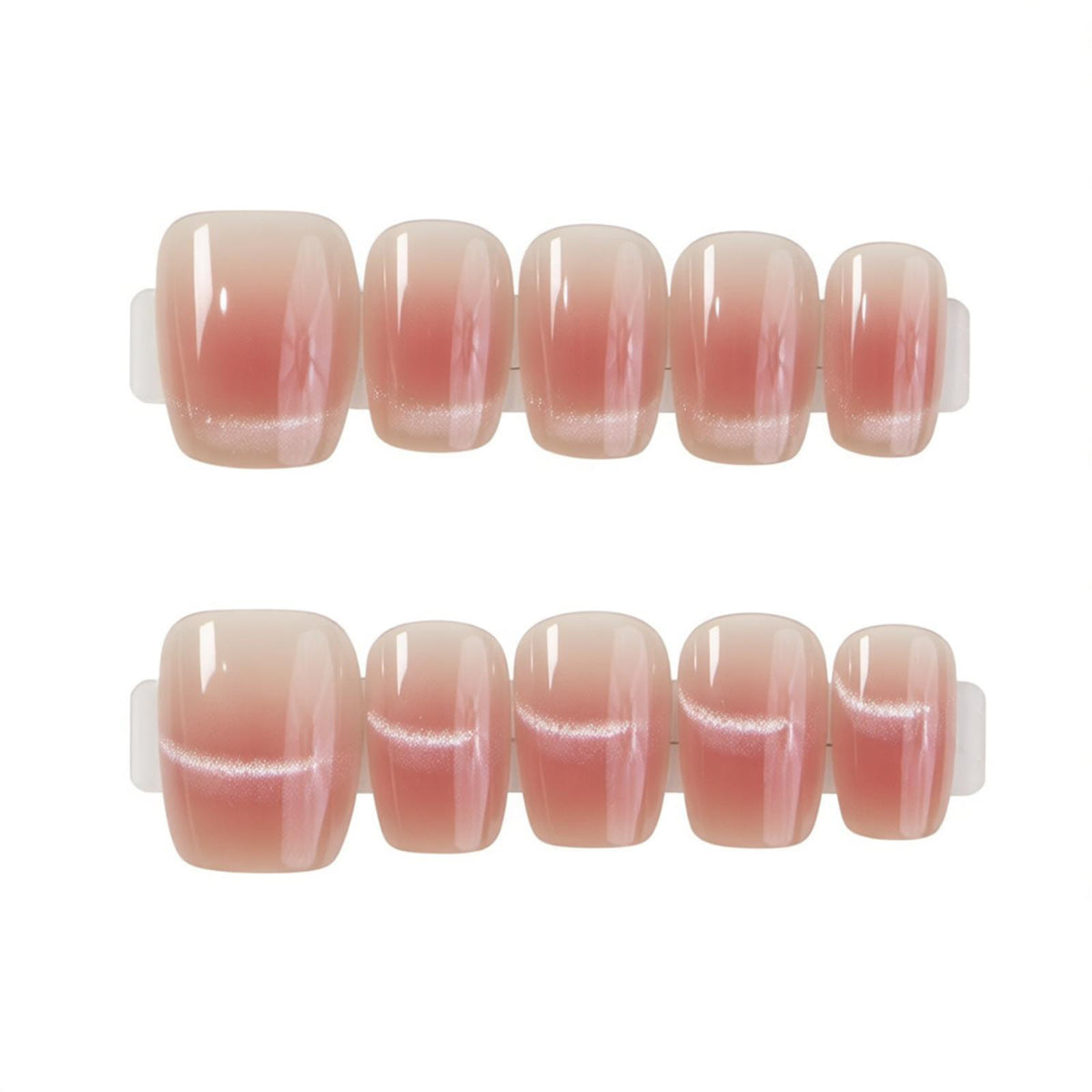 Elegante Ombre Press-On Nagelkollektion Brehn