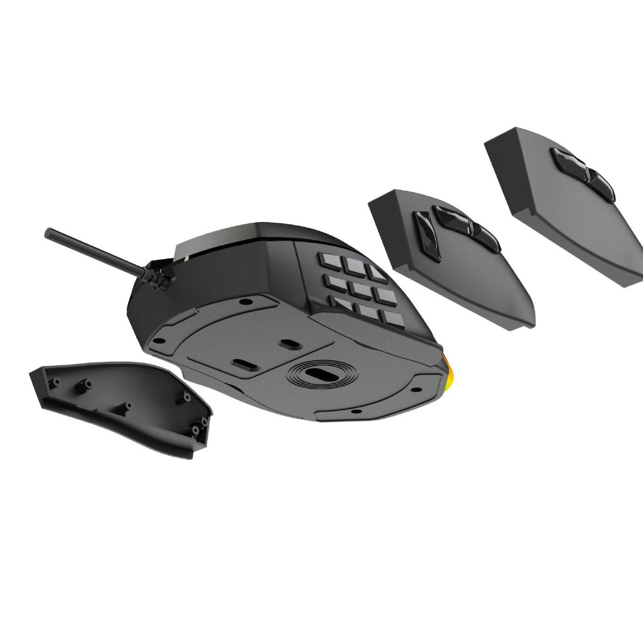 Gaming Maus mit Anpassbaren Seitentasten Brehn