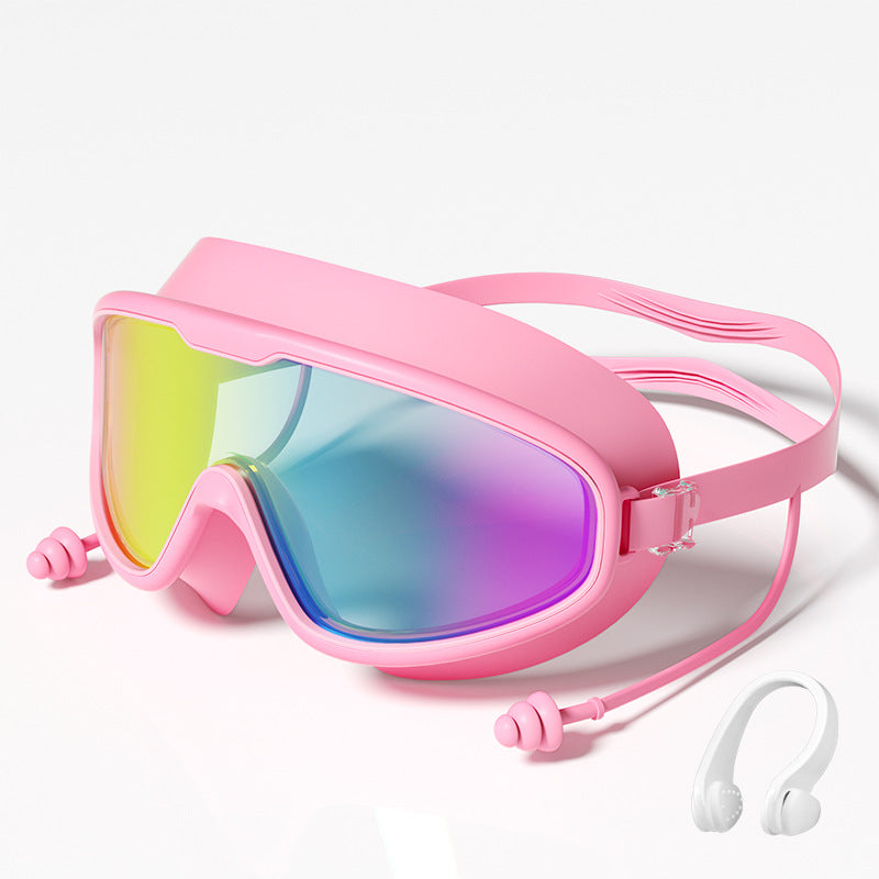 Schwimmbrille mit integrierten Kopfhörern Brehn