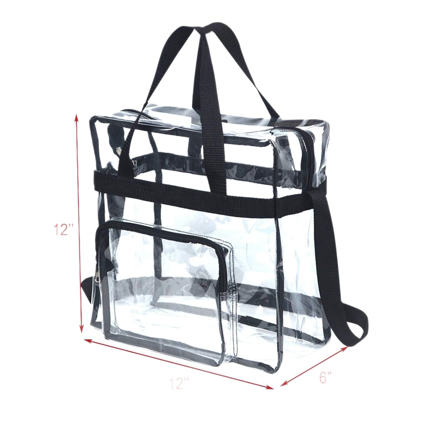 Transparente Handtasche Brehn