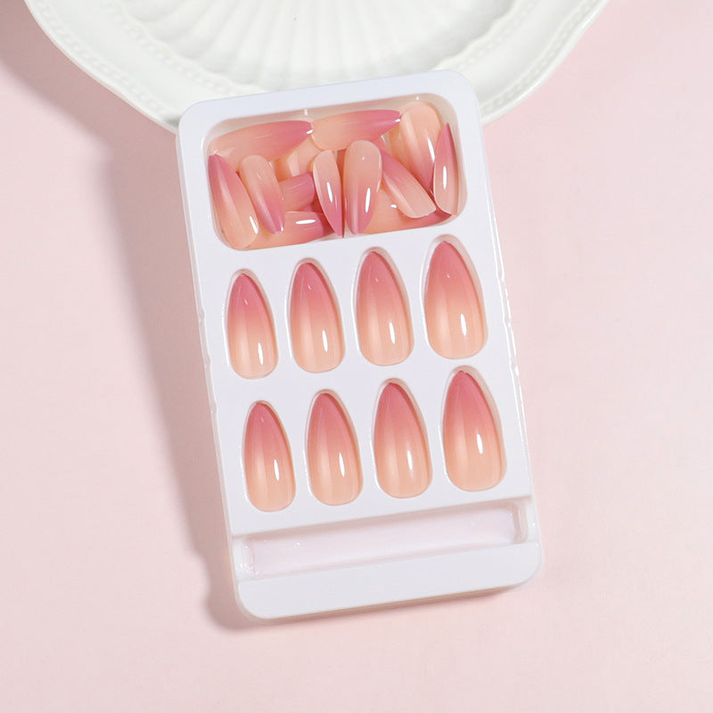Gradient Ombre Stiletto Press-On Nägel Brehn