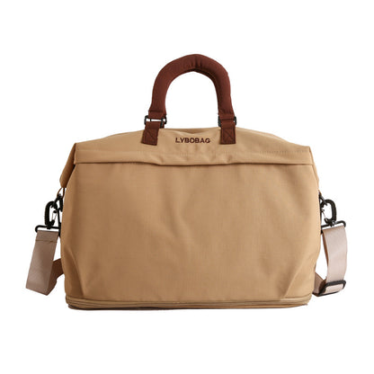 Multi-Pocket Utility Duffle Bag Brehn