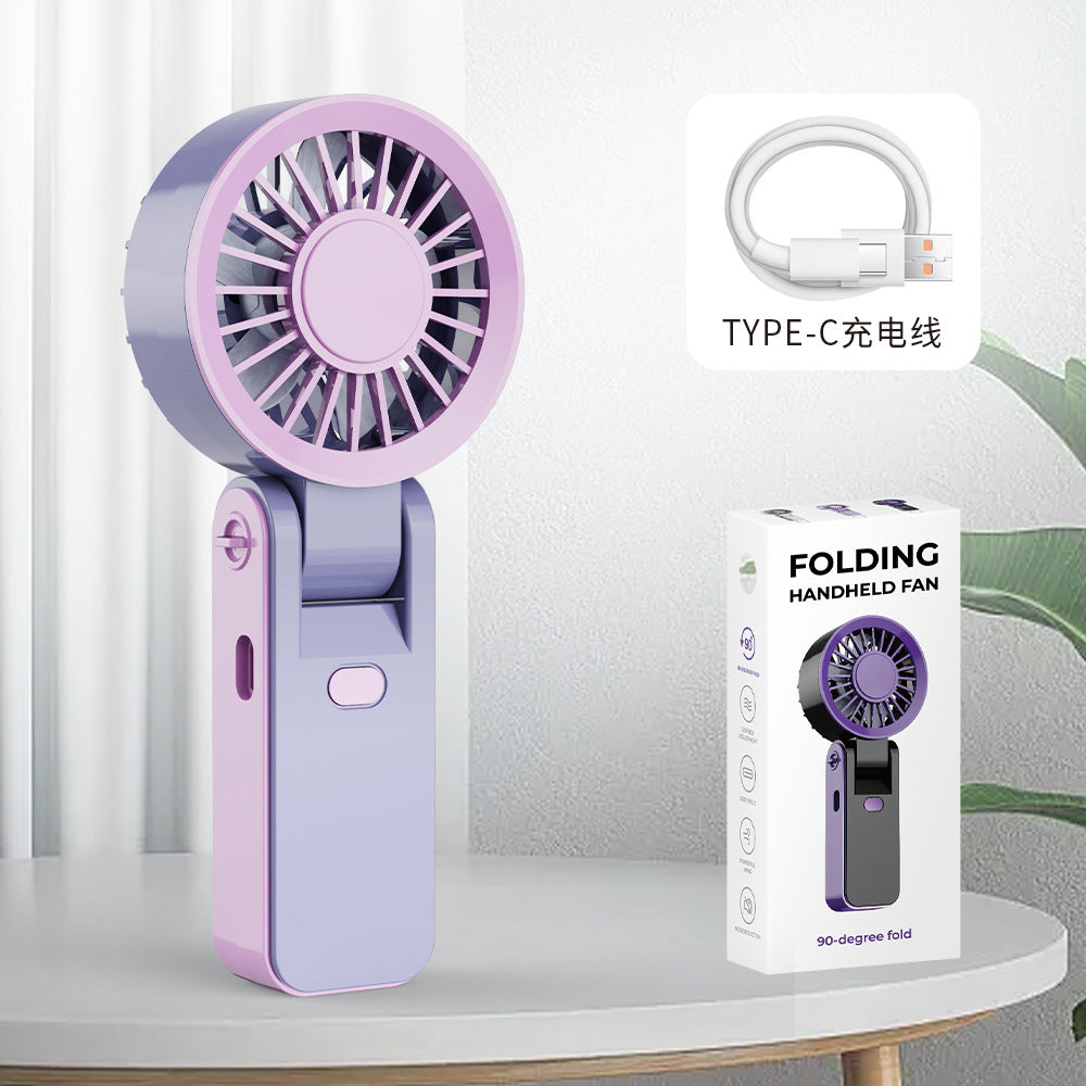 Unisex tragbarer faltbarer Handventilator Brehn