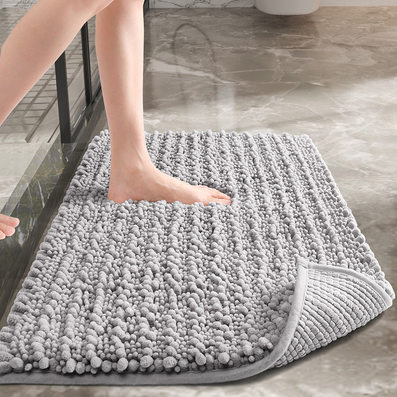 Texturierte Memory Foam Badezimmermatte Brehn