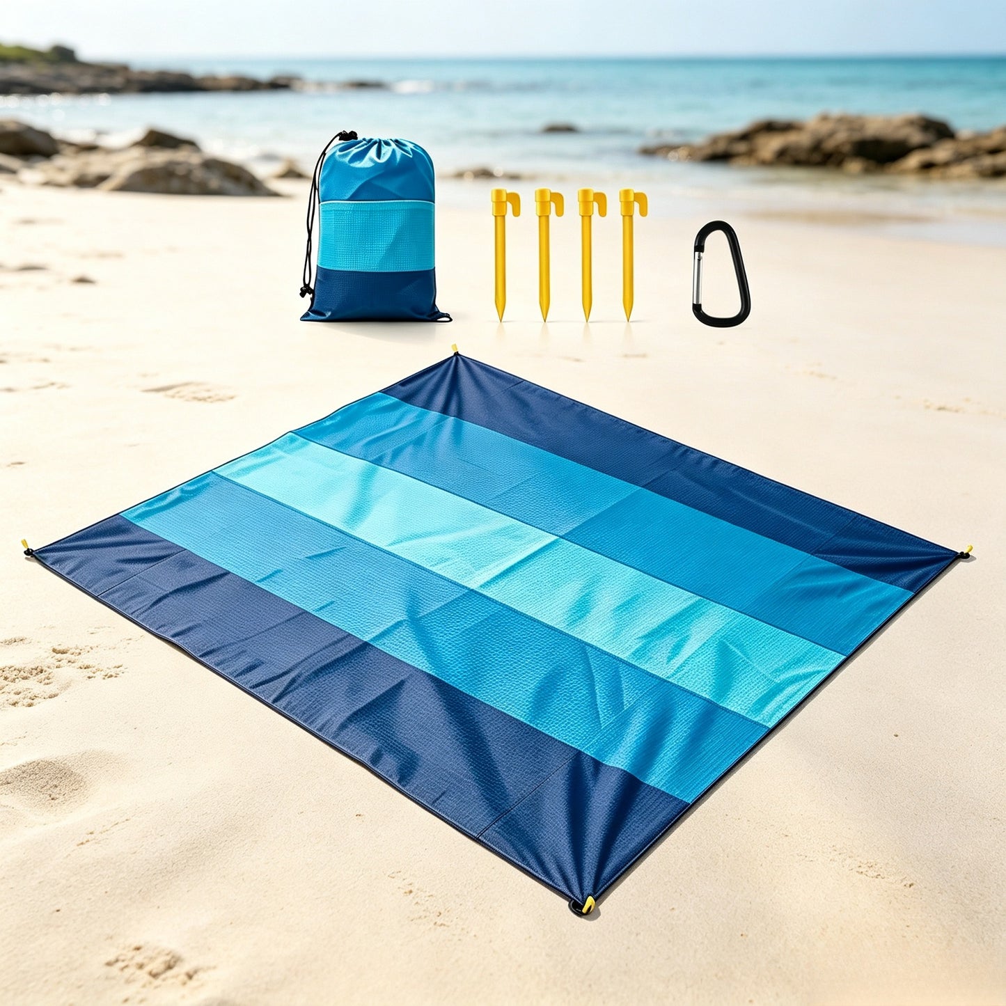 Stranddecke Brehn