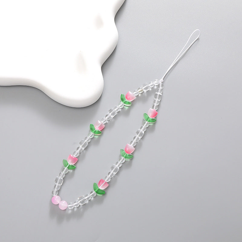 Floral Perlen Brillenhalter Brehn