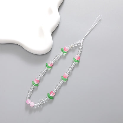 Floral Perlen Brillenhalter Brehn