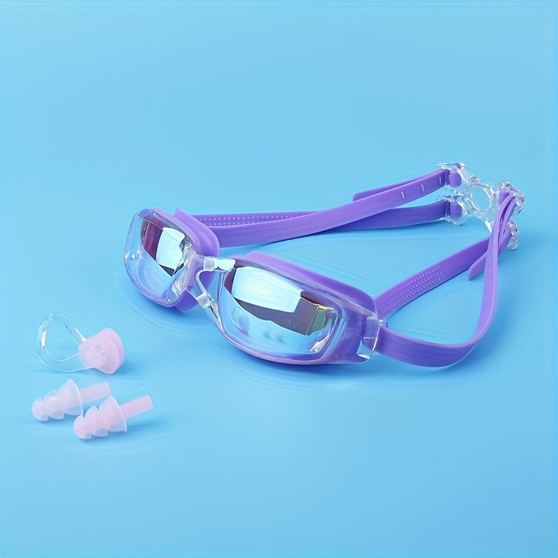 Schwimmbrille mit Ergonomischem Design und Verstellbarem Kopfband Brehn