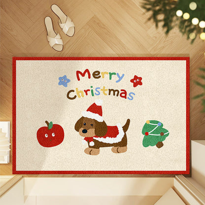 Festliches Weihnachts-Thema Bereichsmatte
