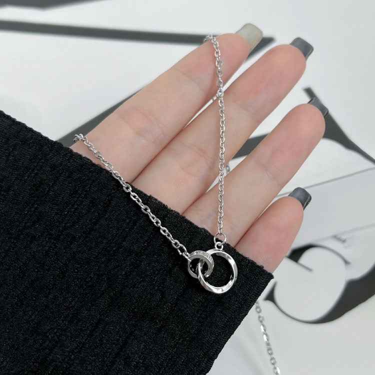 Modern Minimalist Link Necklace Brehn