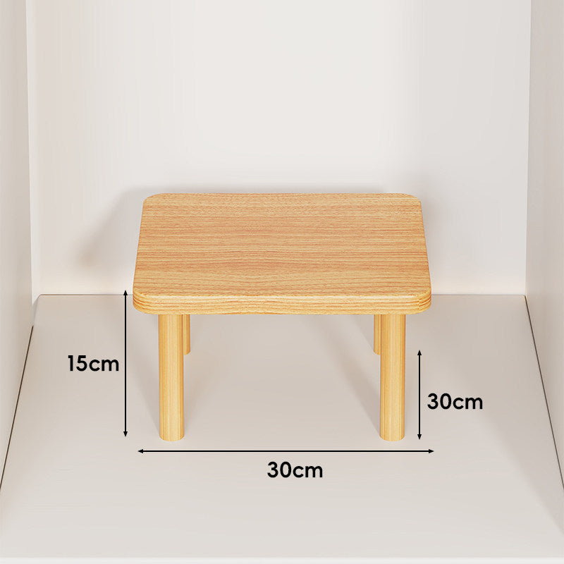 Verstellbarer Mehrhöhe Holz Monitorständer und Desktop Regal