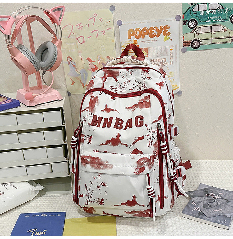 Stylischer Reise-Schulrucksack Brehn