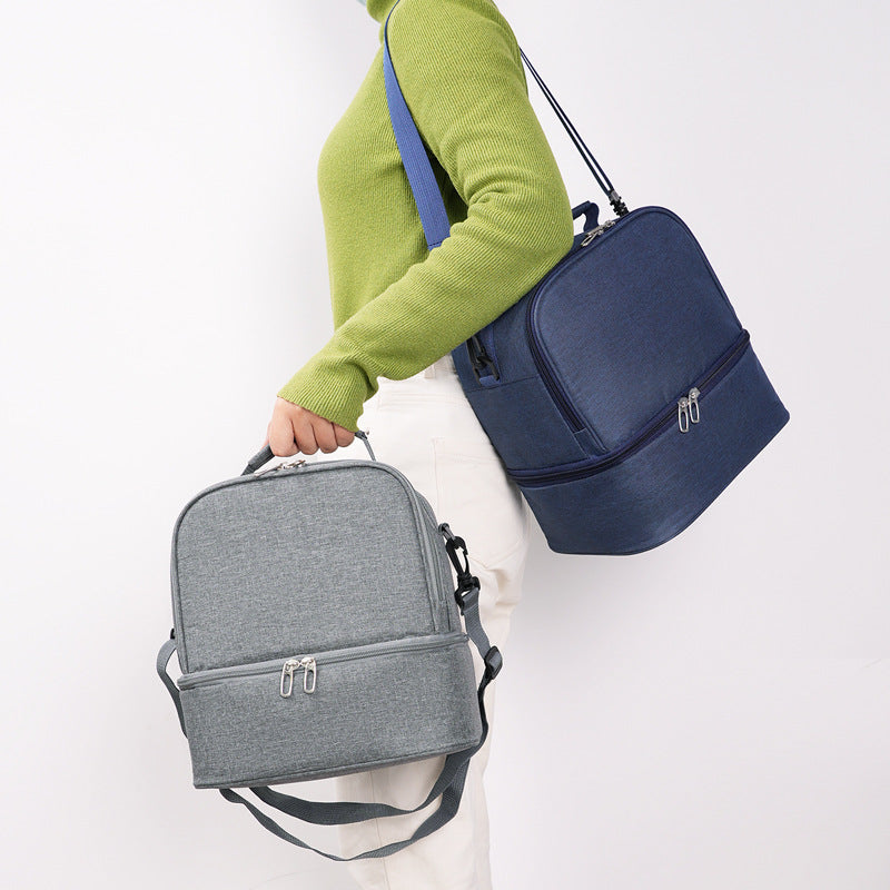 Multi-Taschen Isolierte Lunch Tasche Brehn