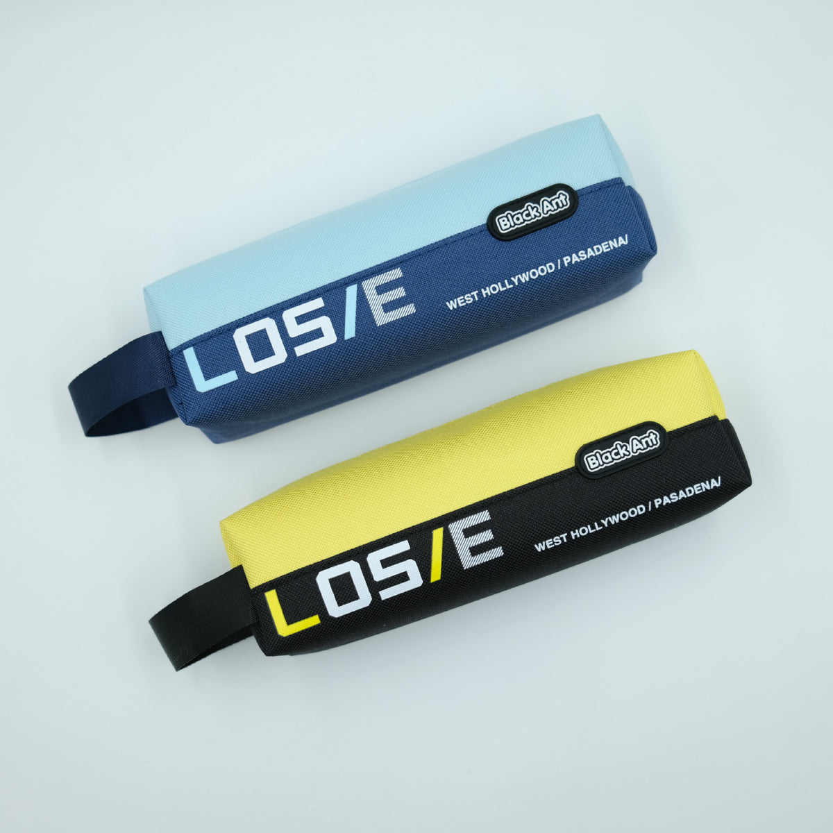 Stylische Canvas Bleistiftetasche