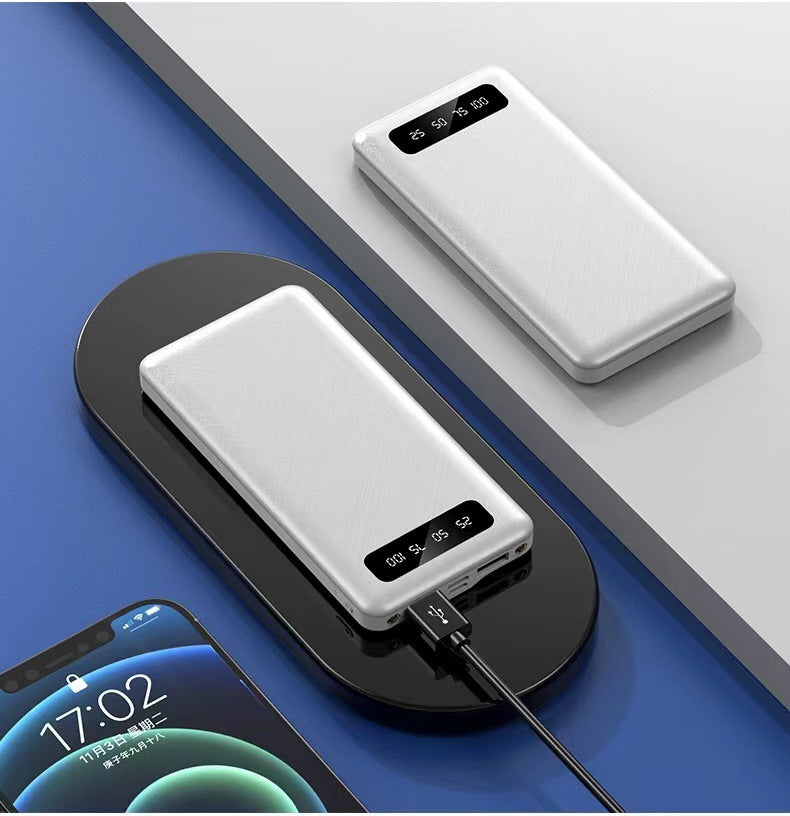 Tragbare Powerbank mit Intelligenter LED-Anzeige Brehn