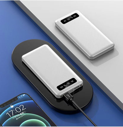 Tragbare Powerbank mit Intelligenter LED-Anzeige Brehn