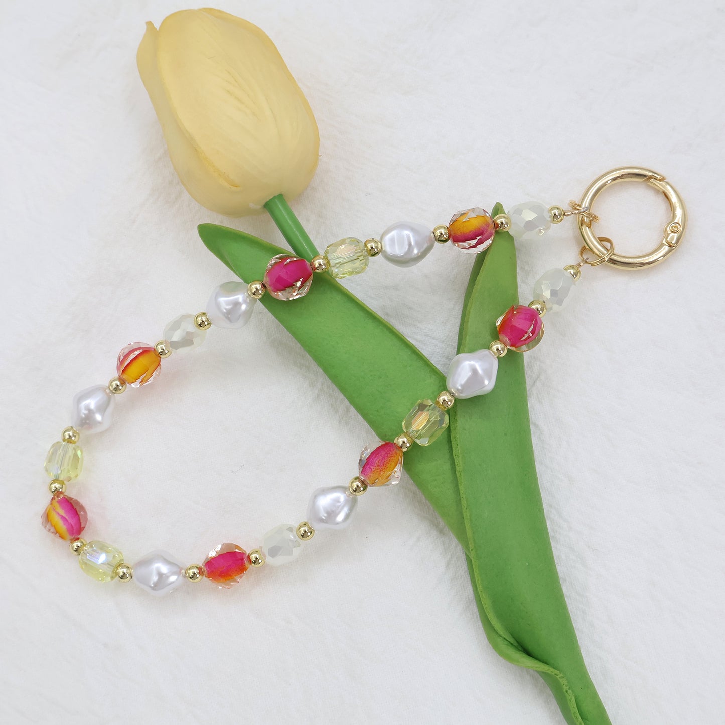 Elegante Perlenkette Brehn