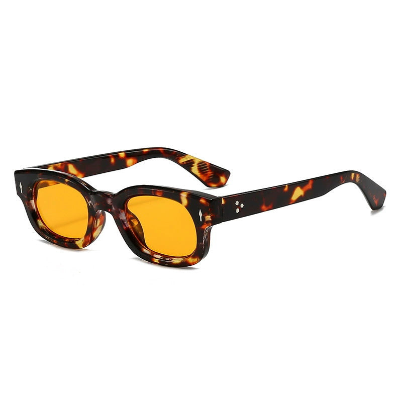 Damen stylische Sonnenbrille im trendigen Rahmen Brehn