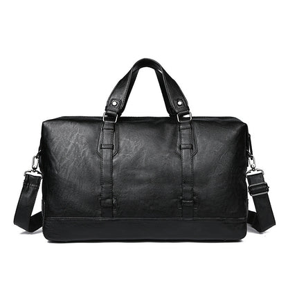 Premium Leder Wochenend-Duffel Bag Brehn
