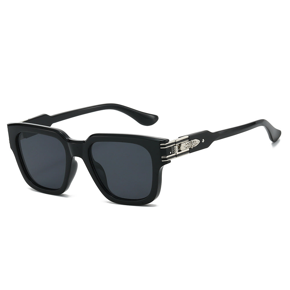 Retro-inspirierten Bold-Frame-Sonnenbrillen Brehn