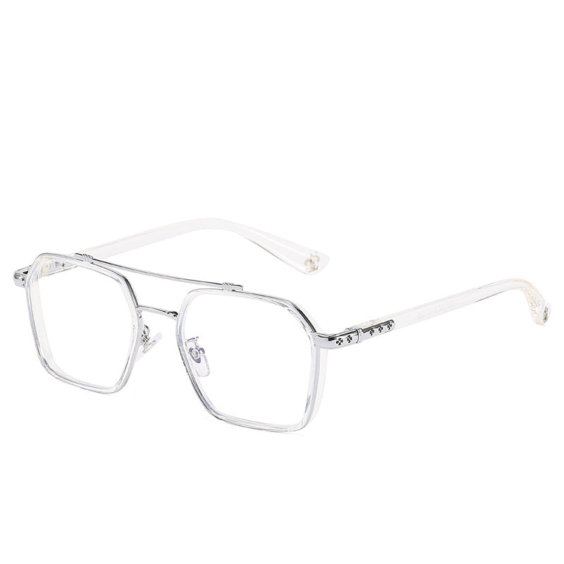 Damen modische Brille im geometrischen Design Brehn